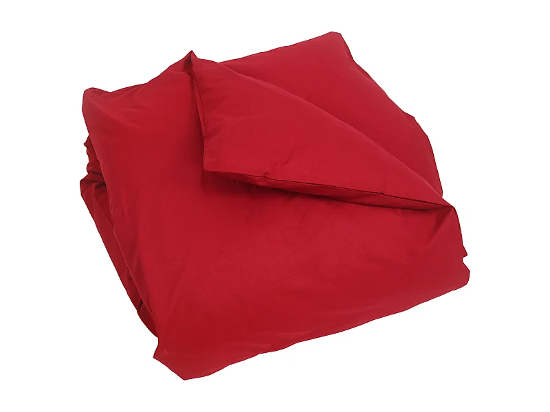 Housse de couette uni 140x200 cm coton ALTO Garance