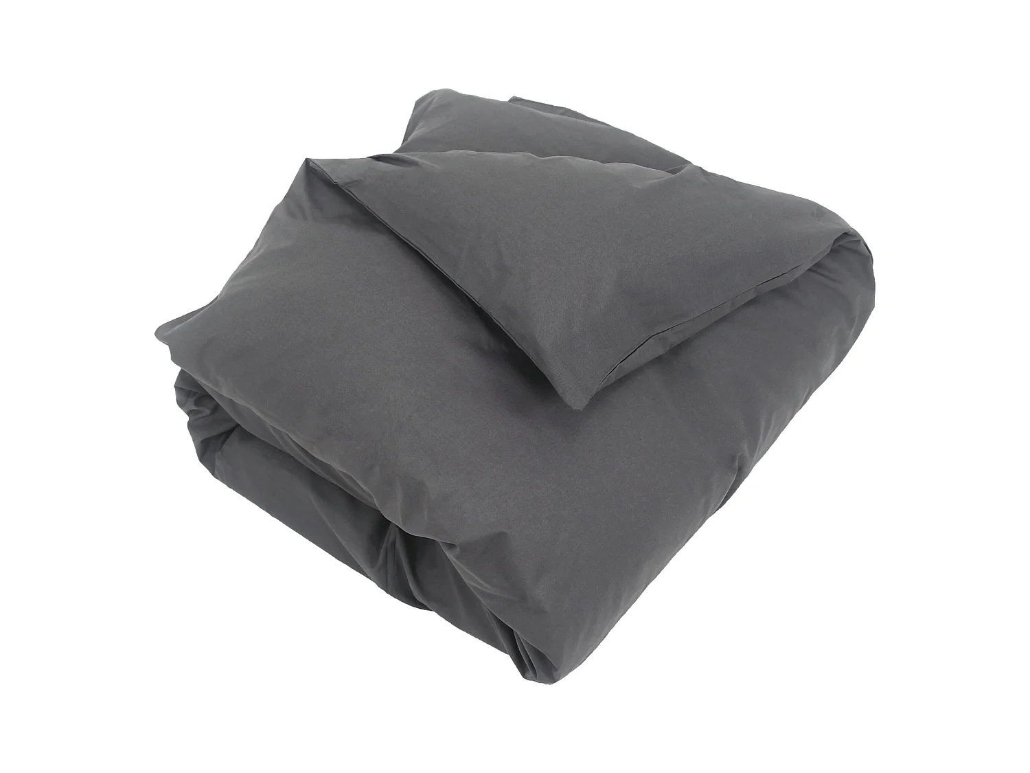 Housse de couette uni 240x220 cm coton ALTO Manhattan