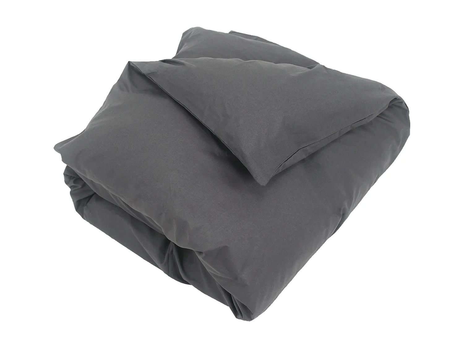 Housse de couette uni 240x220 cm coton ALTO Manhattan