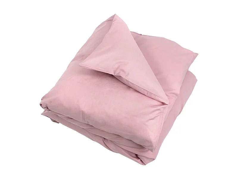 Housse de couette uni 300x240 cm coton ALTO Macaron