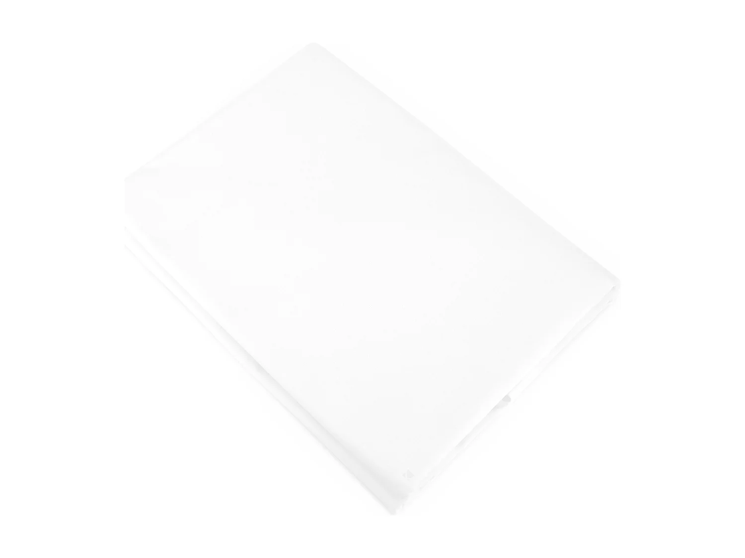 Housse de couette uni 280x240 cm coton ALTO Blanc