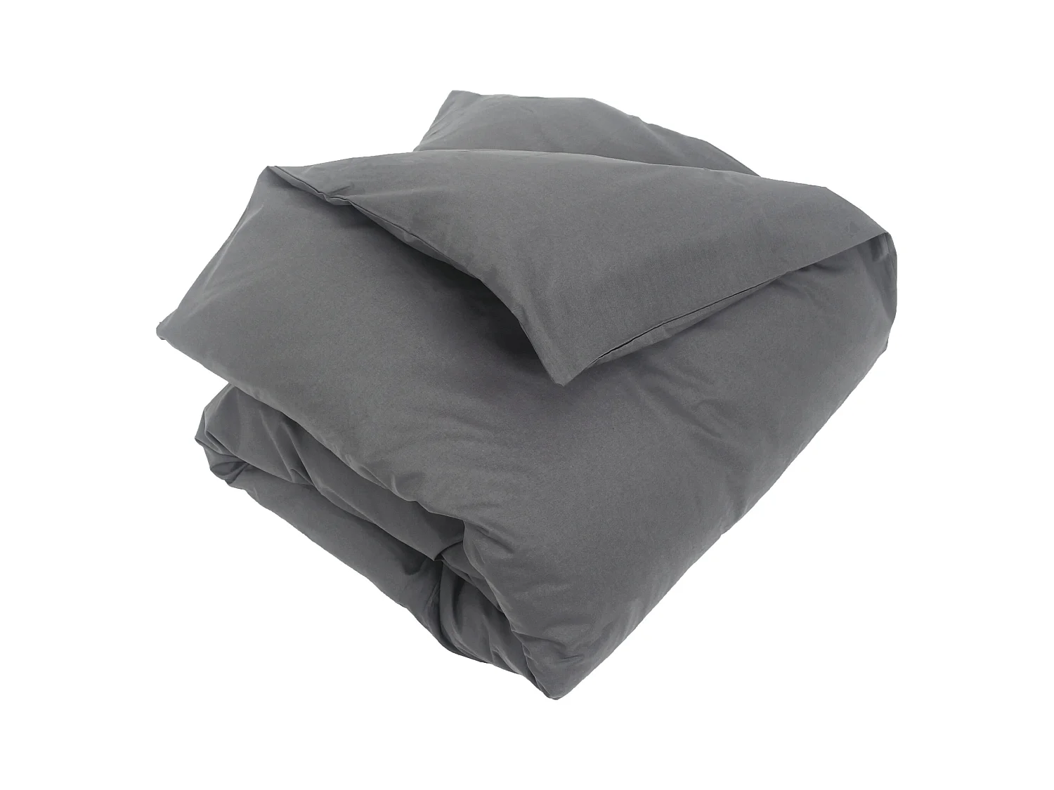 Housse de couette uni 260x240 cm coton ALTO Manhattan