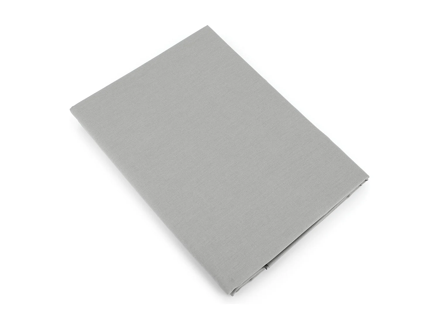 Housse de couette uni 280x240 cm coton ALTO Alu