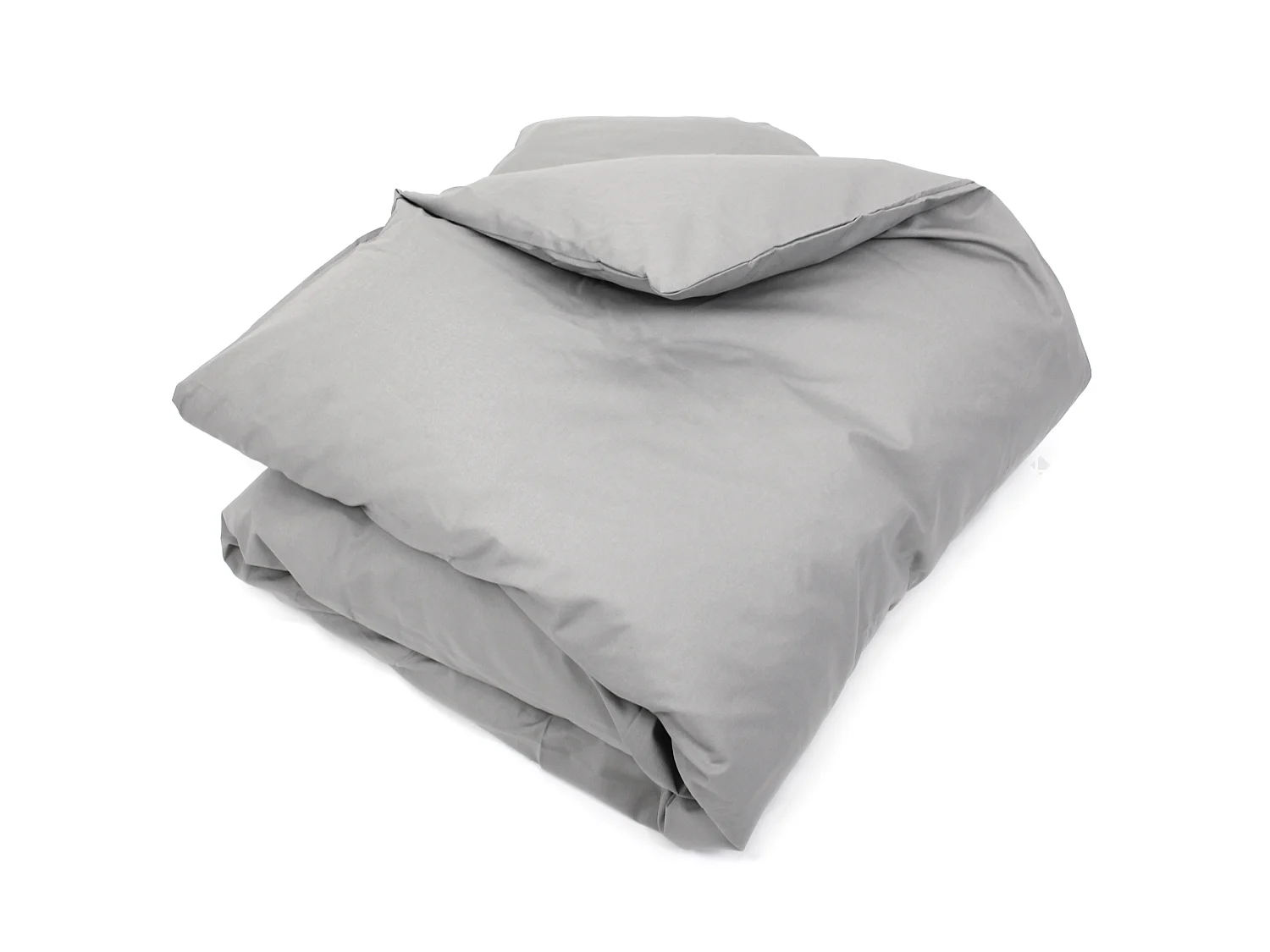 Housse de couette uni 280x240 cm coton ALTO Alu