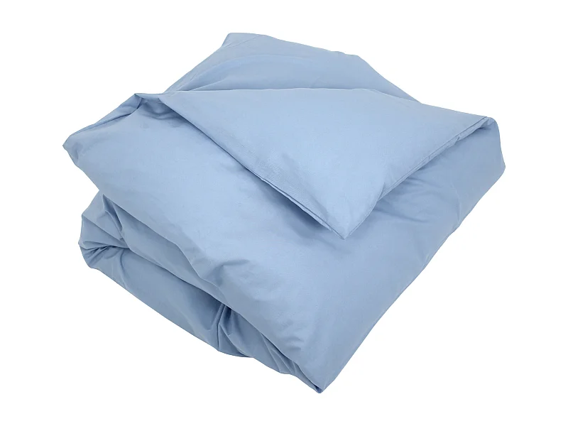 Housse de couette uni 240x220 cm coton ALTO Belle ile