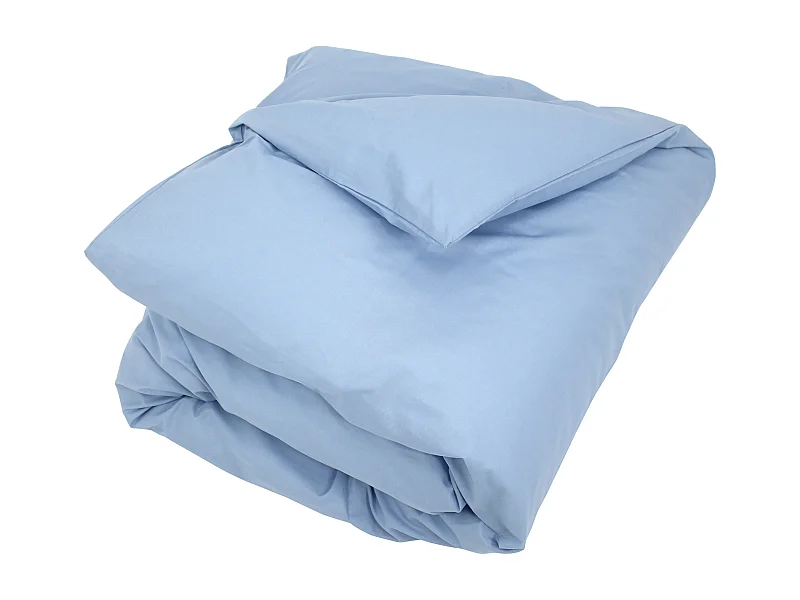 Housse de couette uni 260x240 cm coton ALTO Belle ile