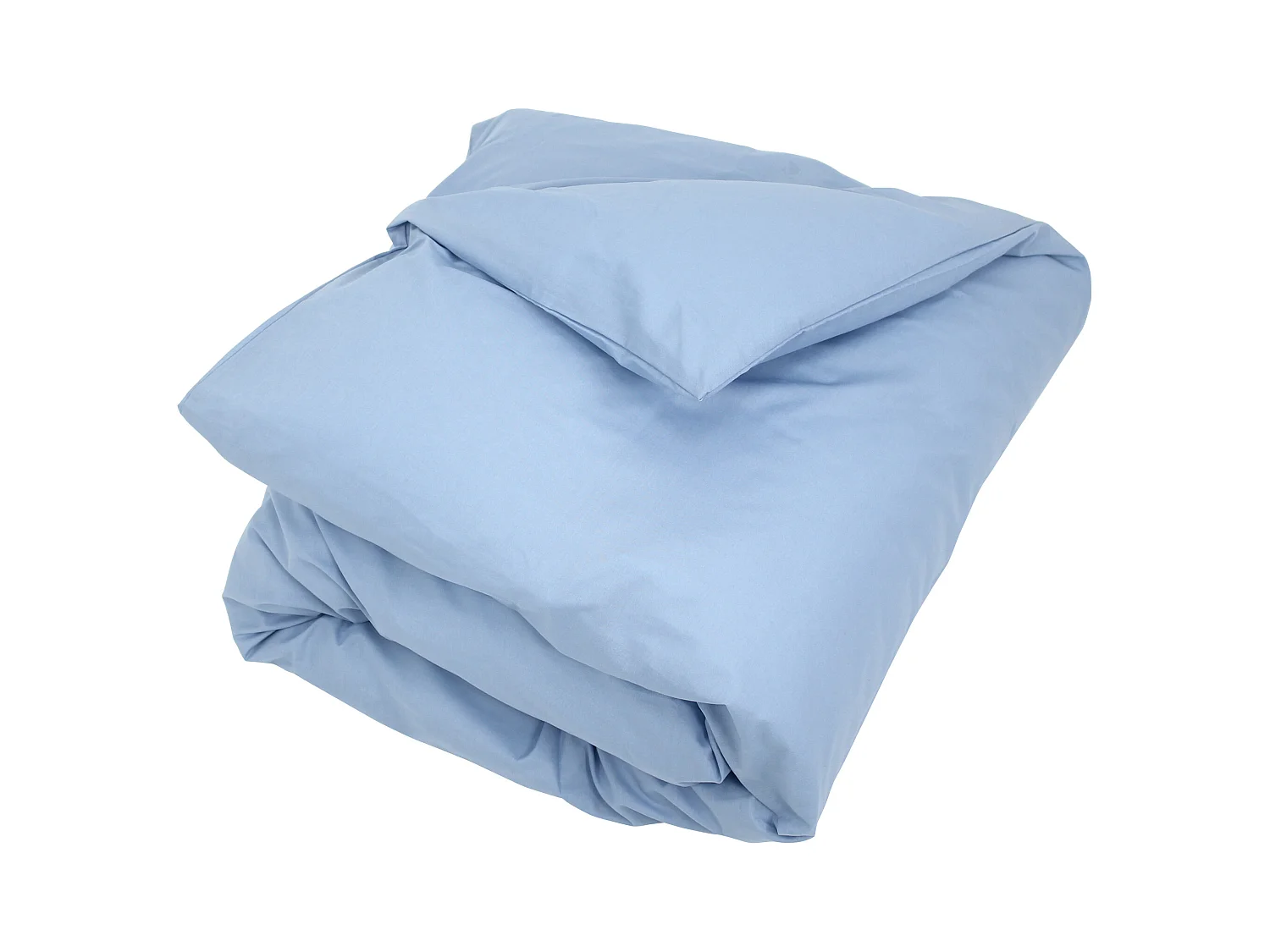 Housse de couette uni 260x240 cm coton ALTO Belle ile