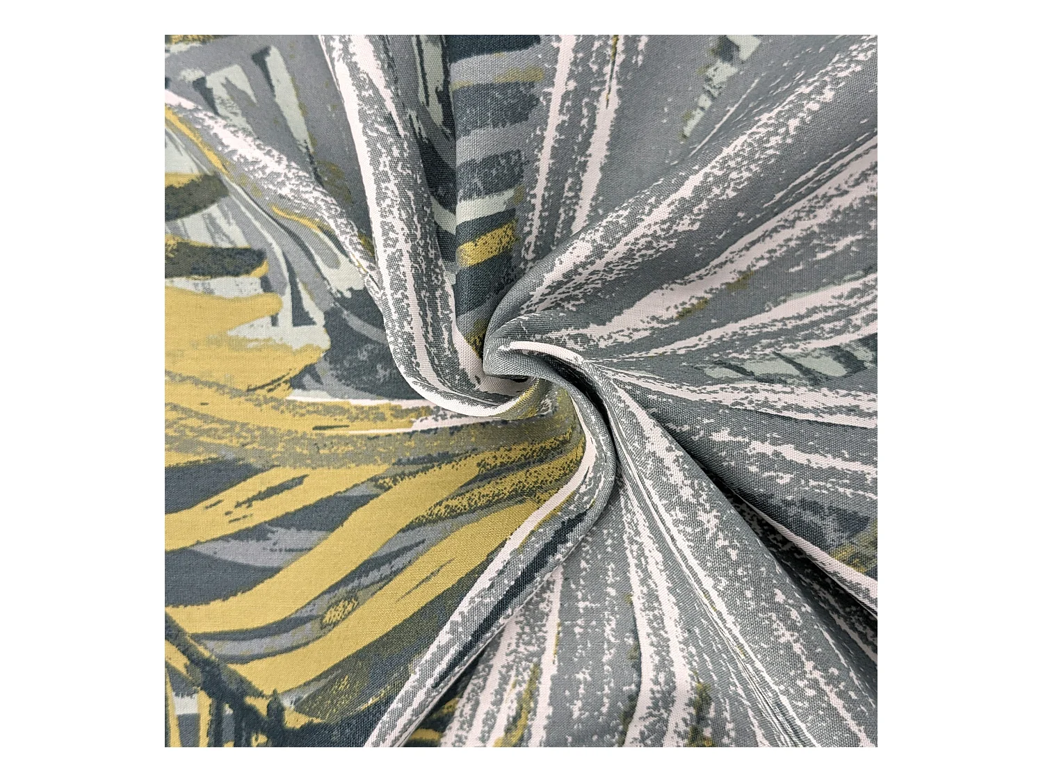 Housse de couette 140x200 cm percale coton TRINIDAD mousson