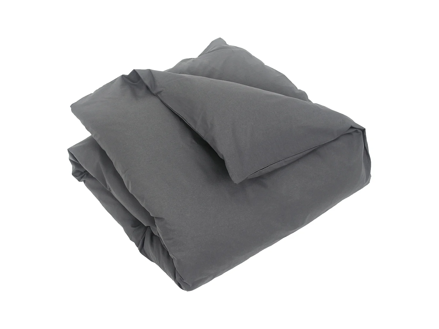 Housse de couette uni 280x240 cm coton ALTO Manhattan