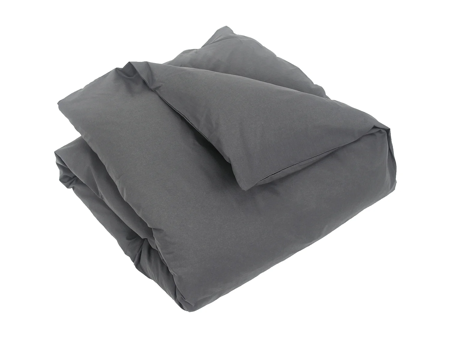 Housse de couette uni 280x240 cm coton ALTO Manhattan