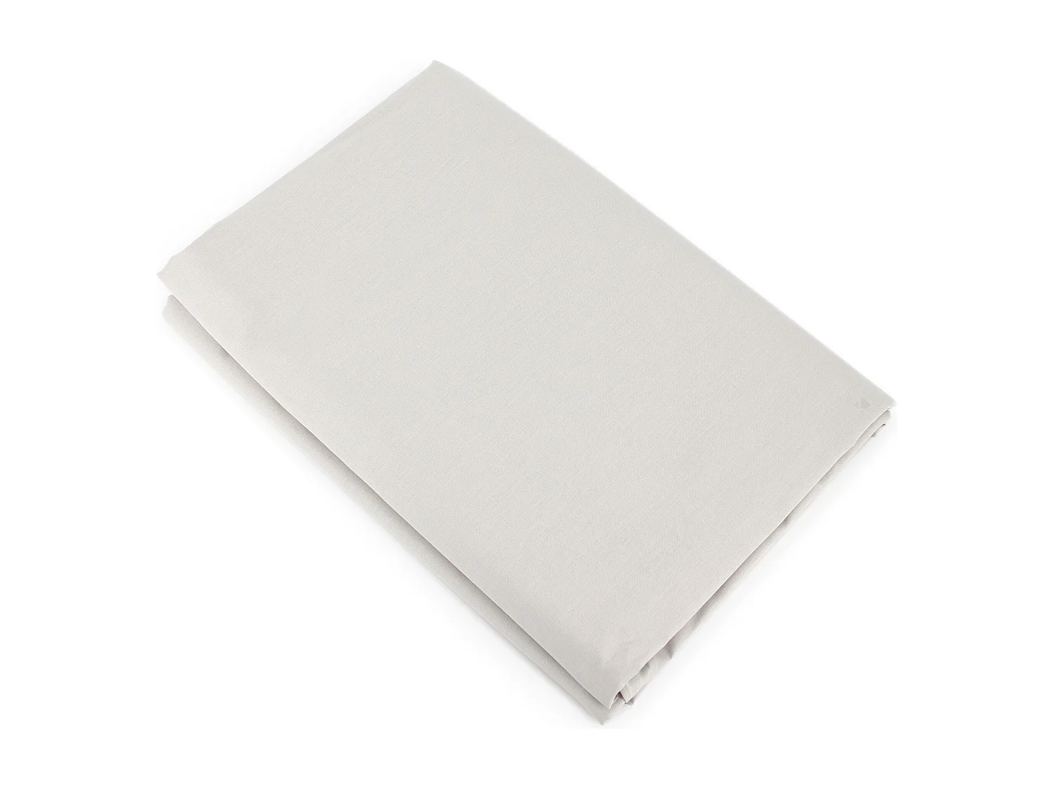 Housse de couette uni 240x220 cm coton ALTO Calcium