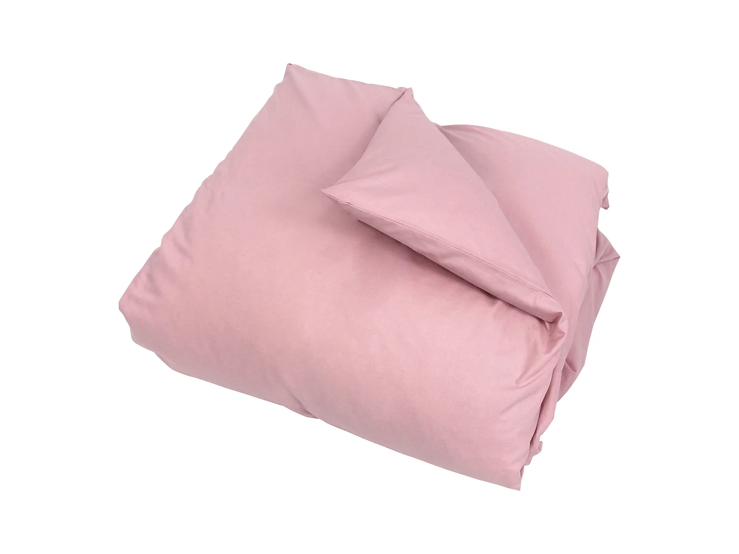 Housse de couette uni 260x240 cm coton ALTO Macaron