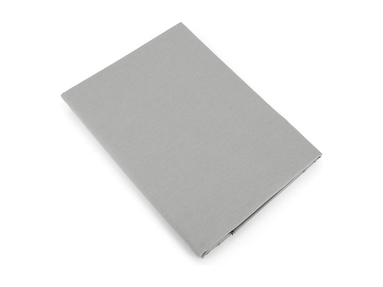 Housse de couette uni 140x200 cm coton ALTO Alu