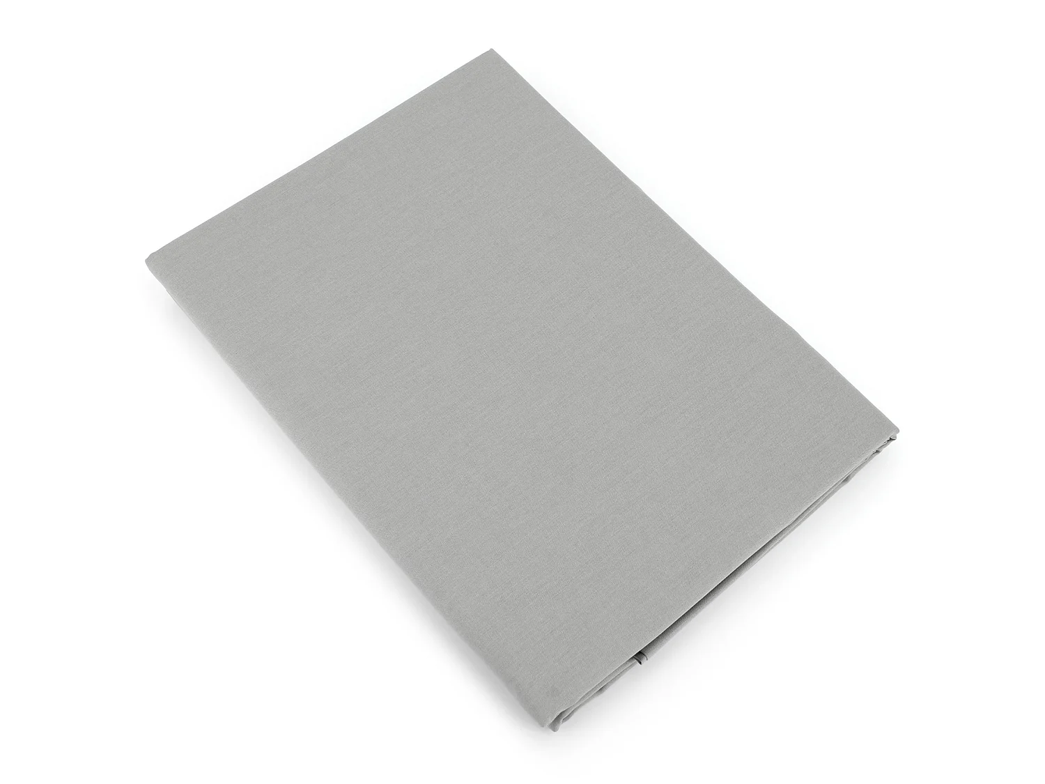 Housse de couette uni 140x200 cm coton ALTO Alu