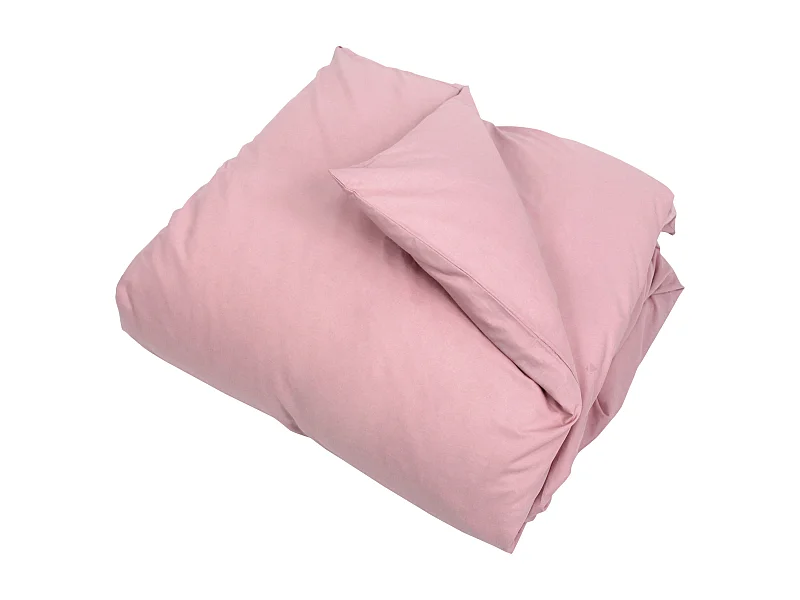 Housse de couette uni 200x200 cm coton ALTO Macaron