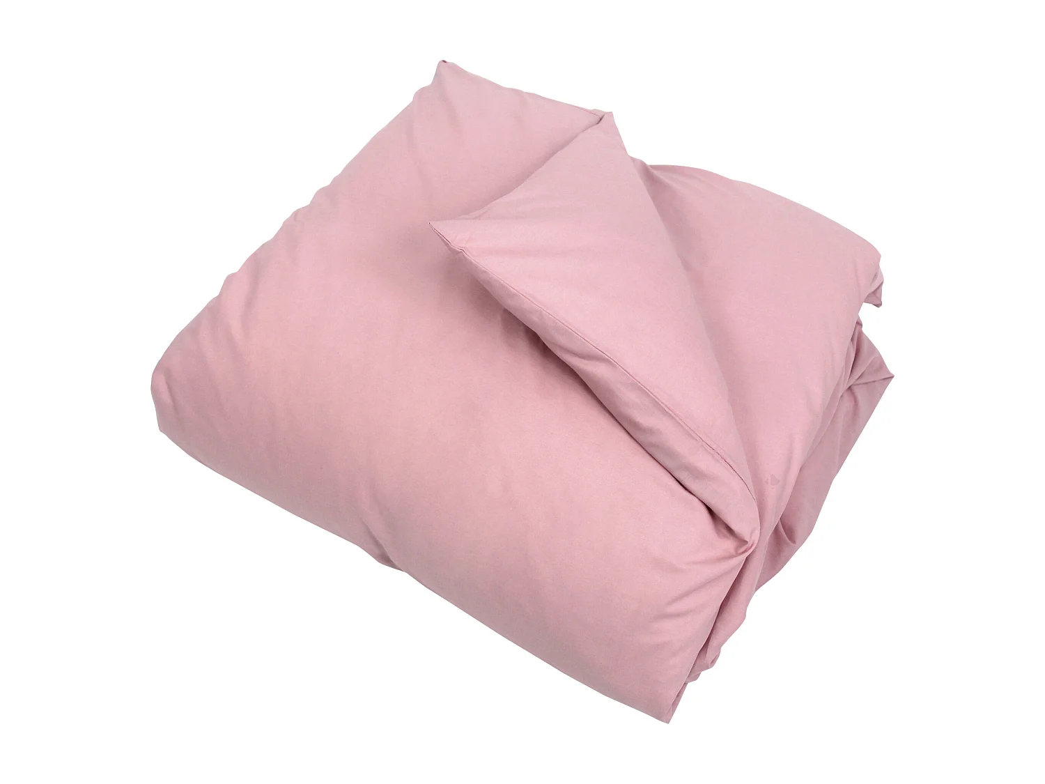 Housse de couette uni 200x200 cm coton ALTO Macaron