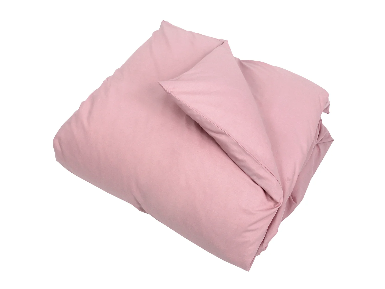 Housse de couette uni 200x200 cm coton ALTO Macaron