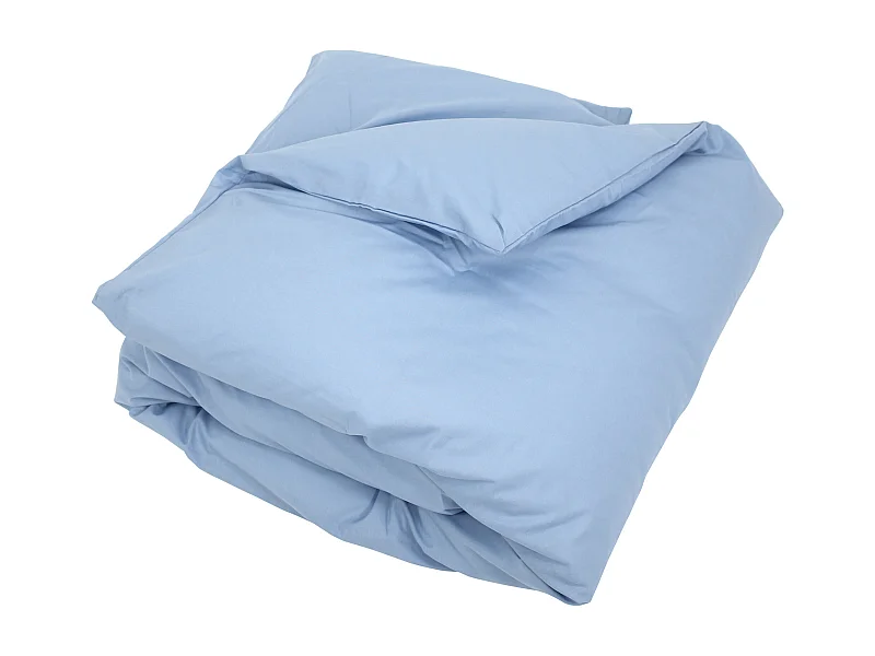 Housse de couette uni 280x240 cm coton ALTO Belle ile