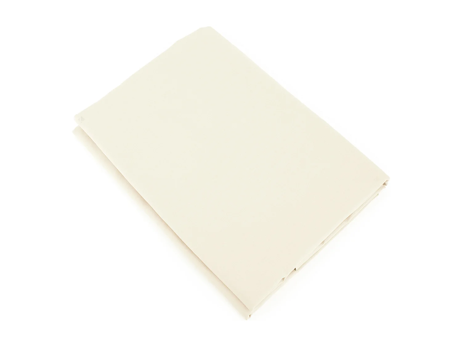 Housse de couette uni 140x200 cm coton ALTO Crème