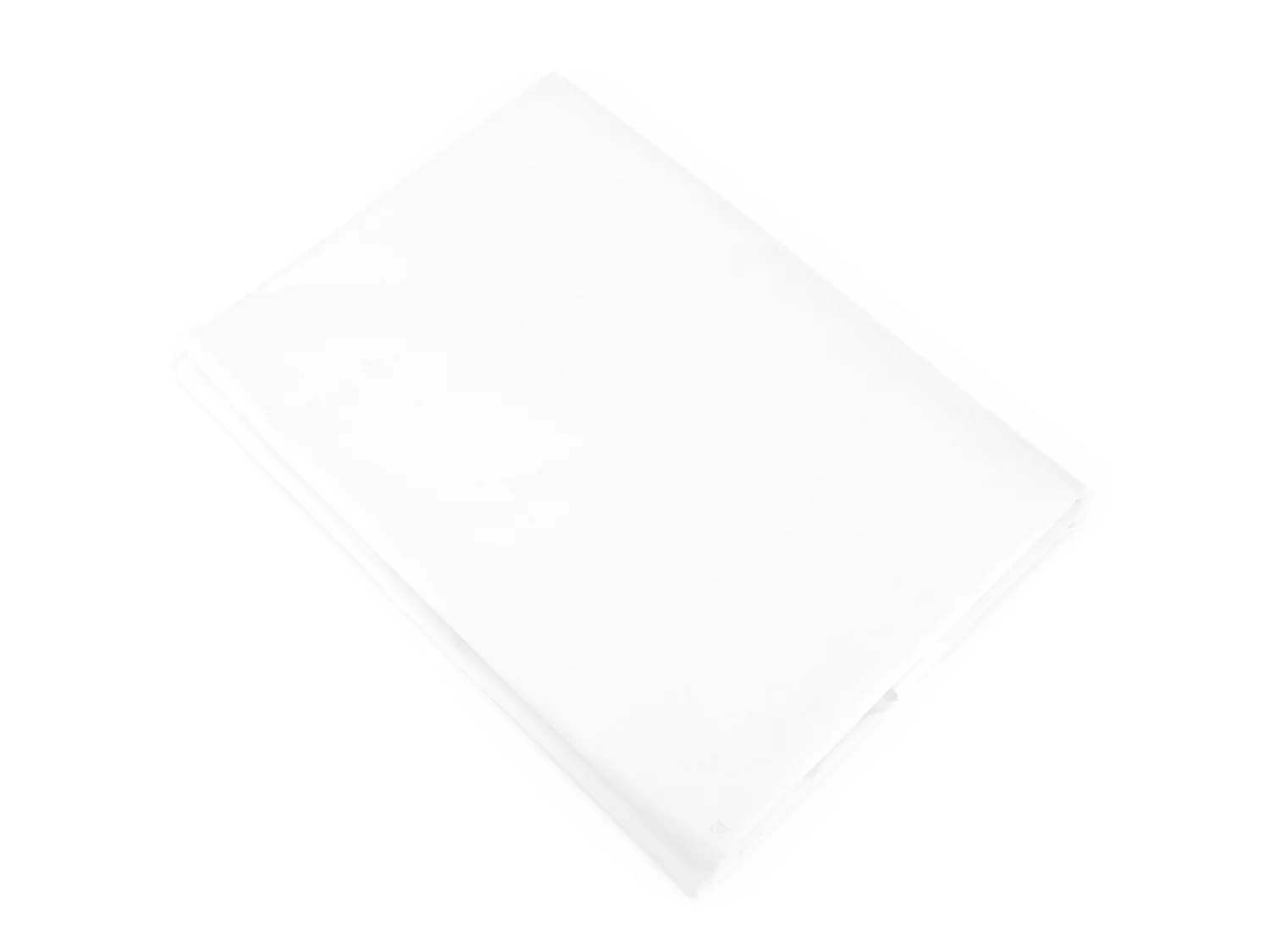 Housse de couette uni 240x220 cm coton ALTO Blanc
