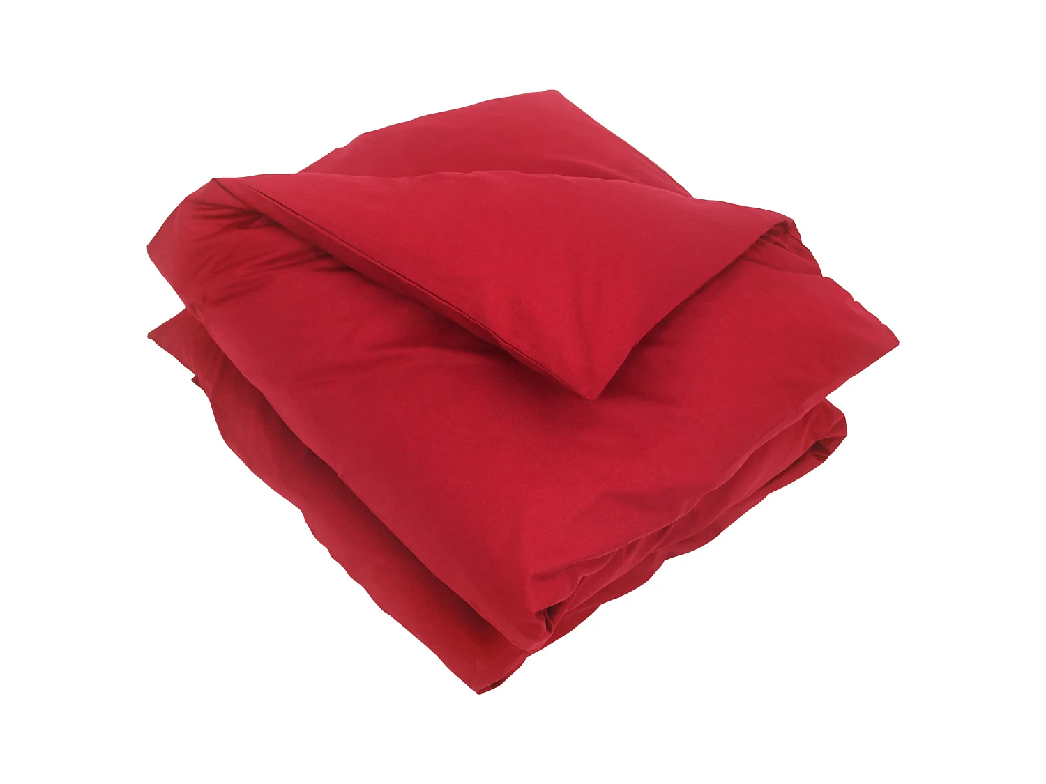 Housse de couette uni 300x240 cm coton ALTO Garance