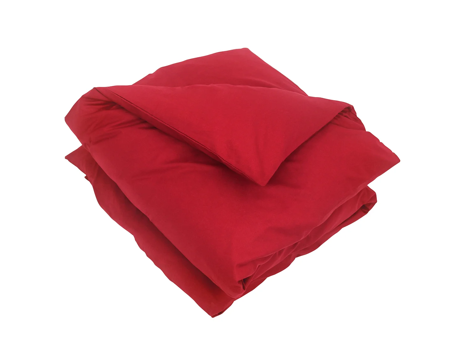 Housse de couette uni 300x240 cm coton ALTO Garance