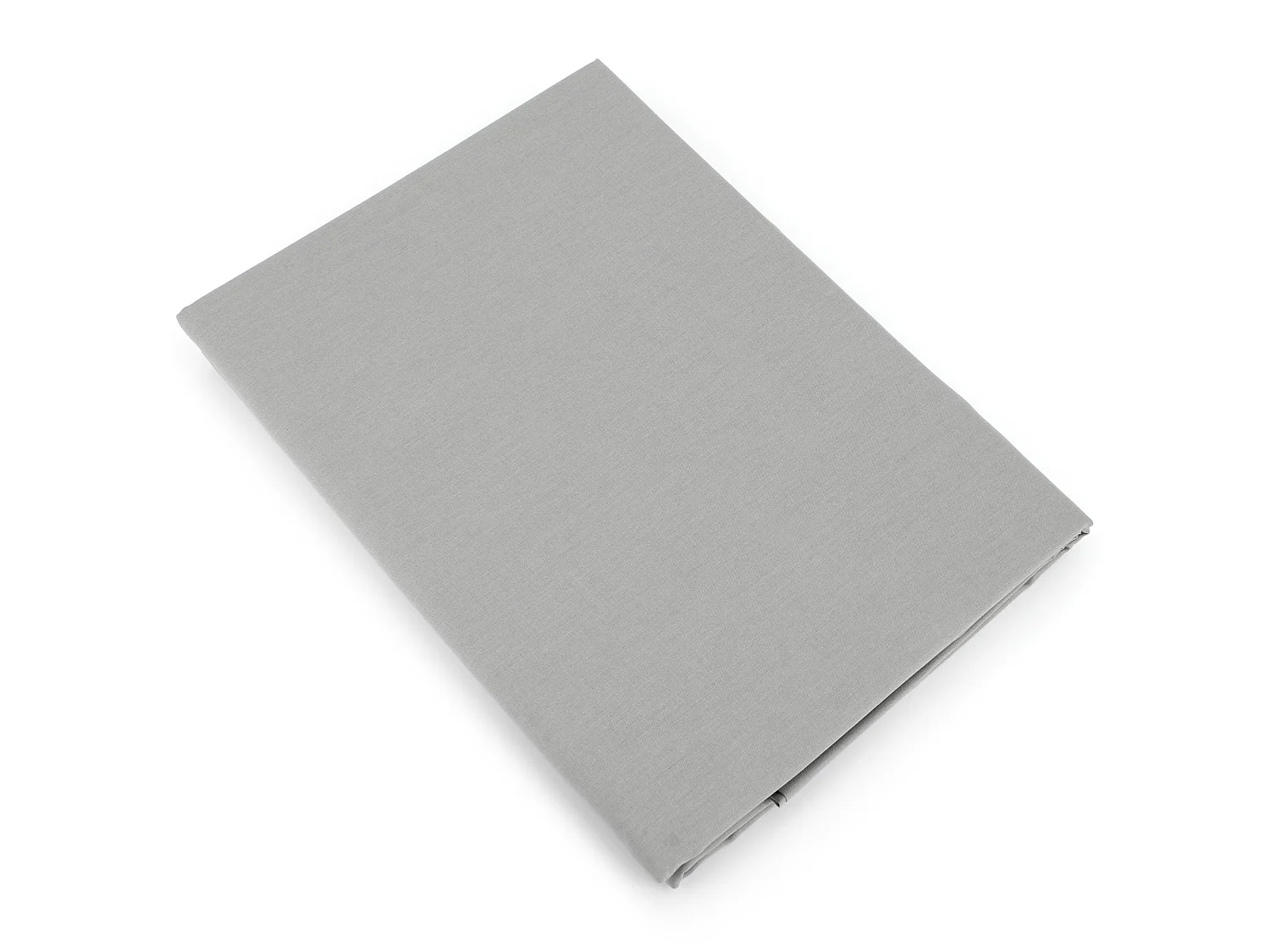 Housse de couette uni 240x220 cm coton ALTO Alu