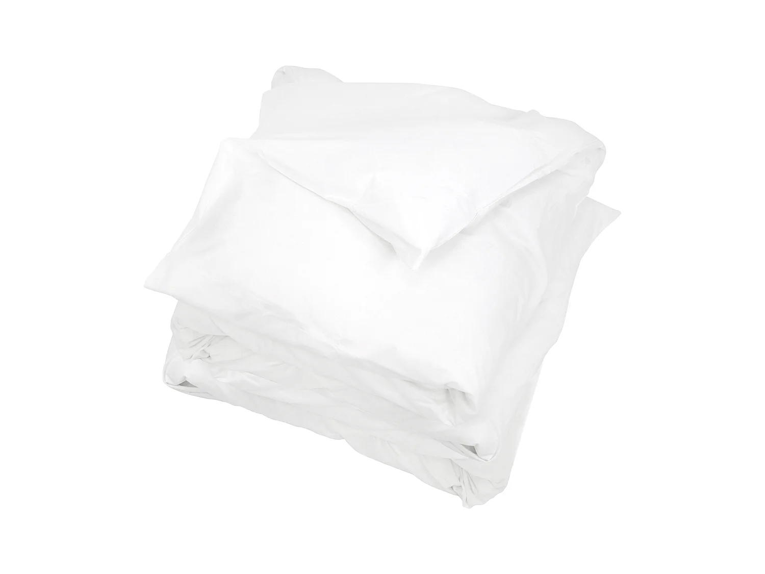 Housse de couette uni 300x240 cm coton ALTO Blanc