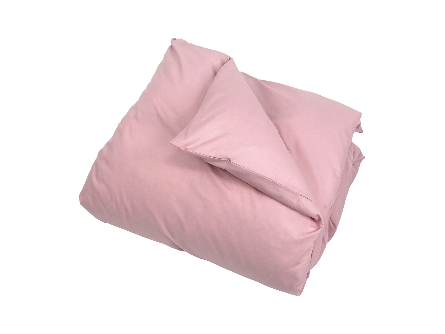 Housse de couette uni 280x240 cm coton ALTO Macaron