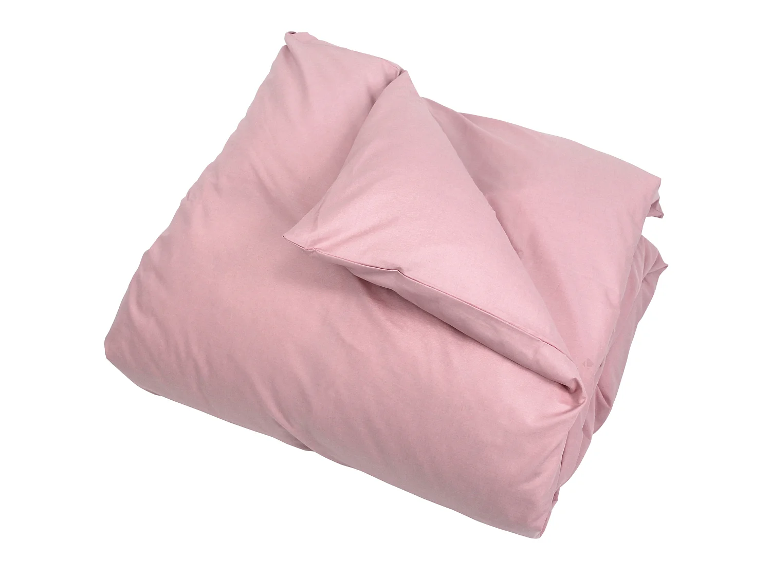 Housse de couette uni 280x240 cm coton ALTO Macaron
