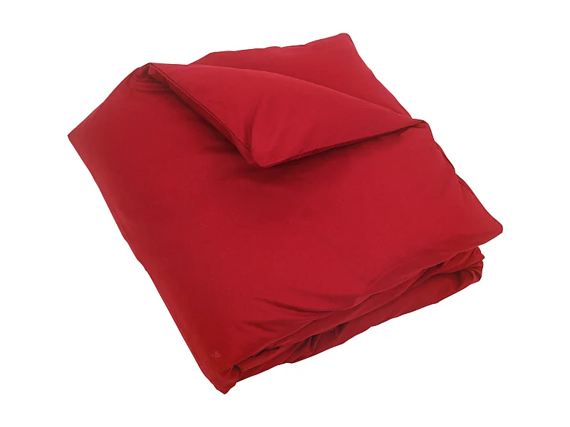 Housse de couette uni 200x200 cm coton ALTO Garance