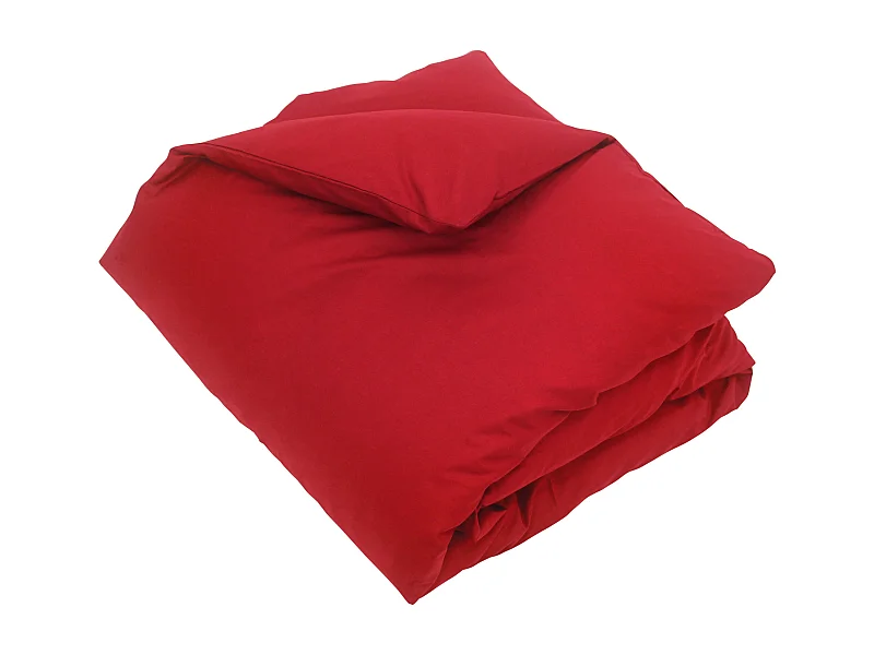 Housse de couette uni 260x240 cm coton ALTO Garance