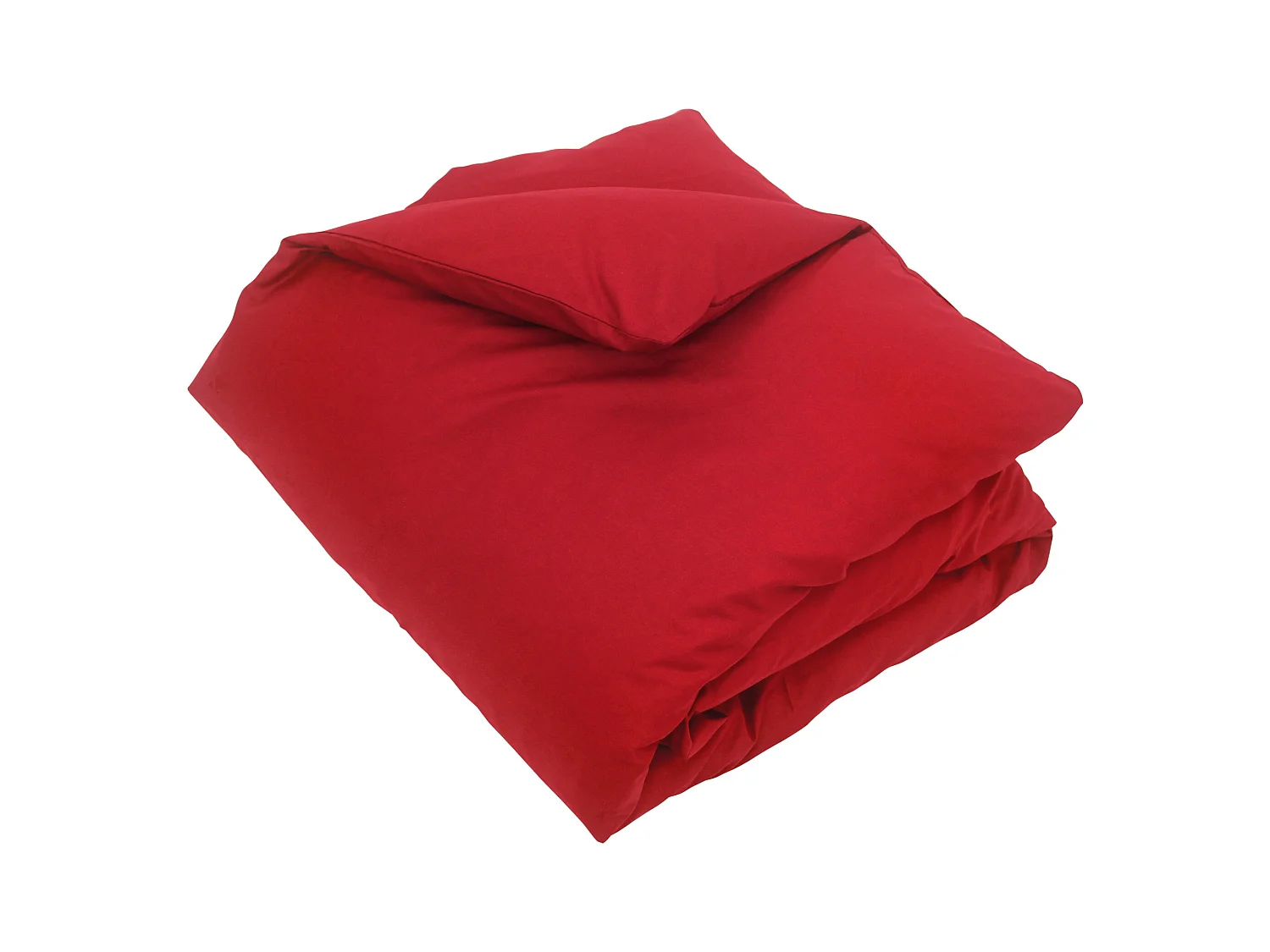 Housse de couette uni 260x240 cm coton ALTO Garance