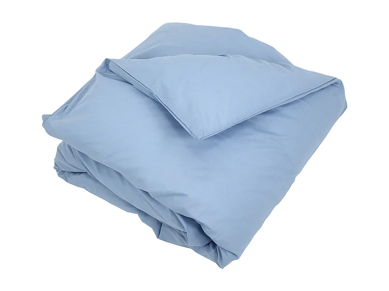 Housse de couette uni 140x200 cm coton ALTO Belle ile