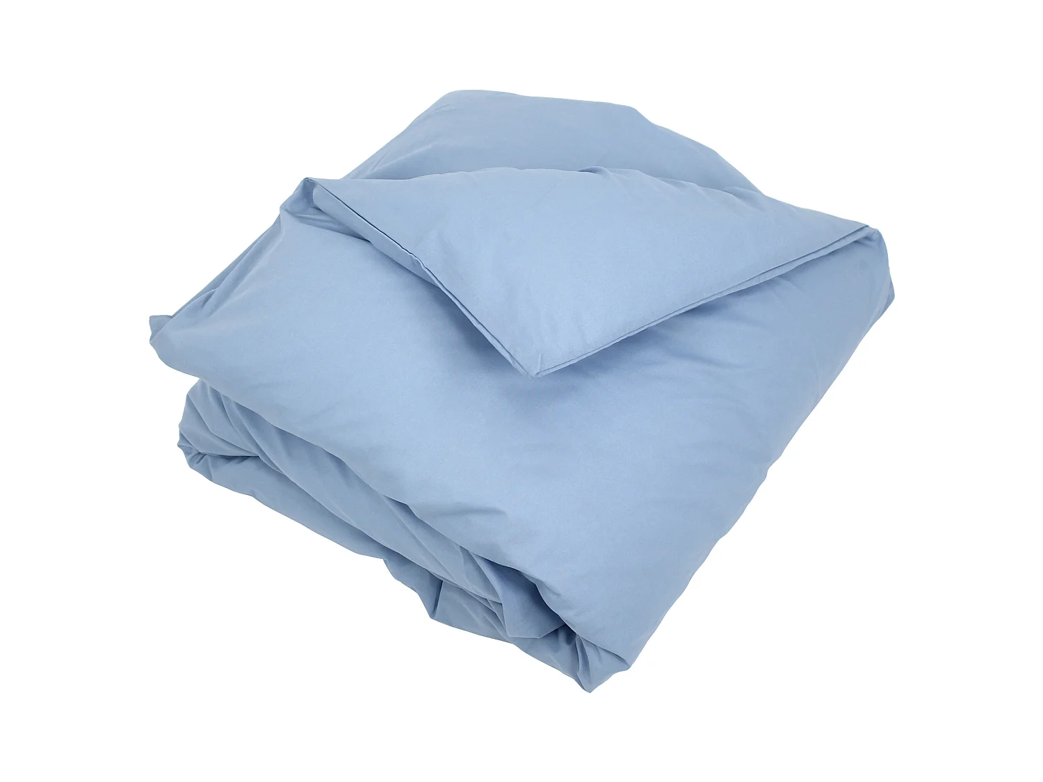 Housse de couette uni 140x200 cm coton ALTO Belle ile