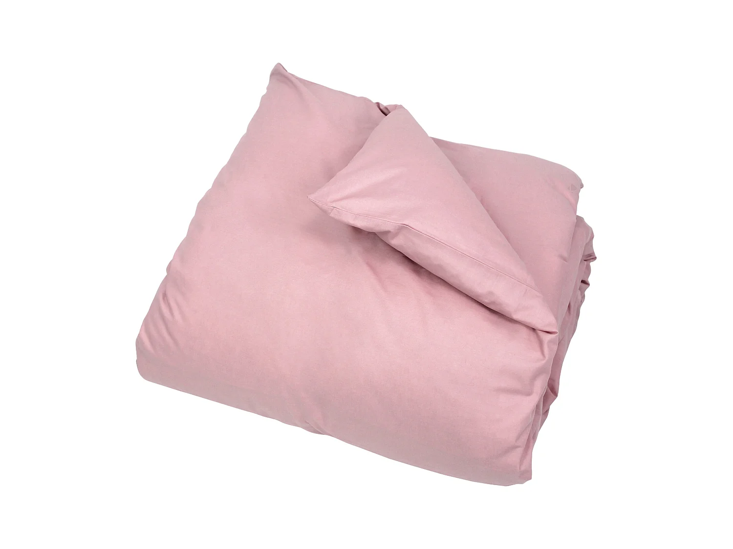 Housse de couette uni 240x220 cm coton ALTO Macaron