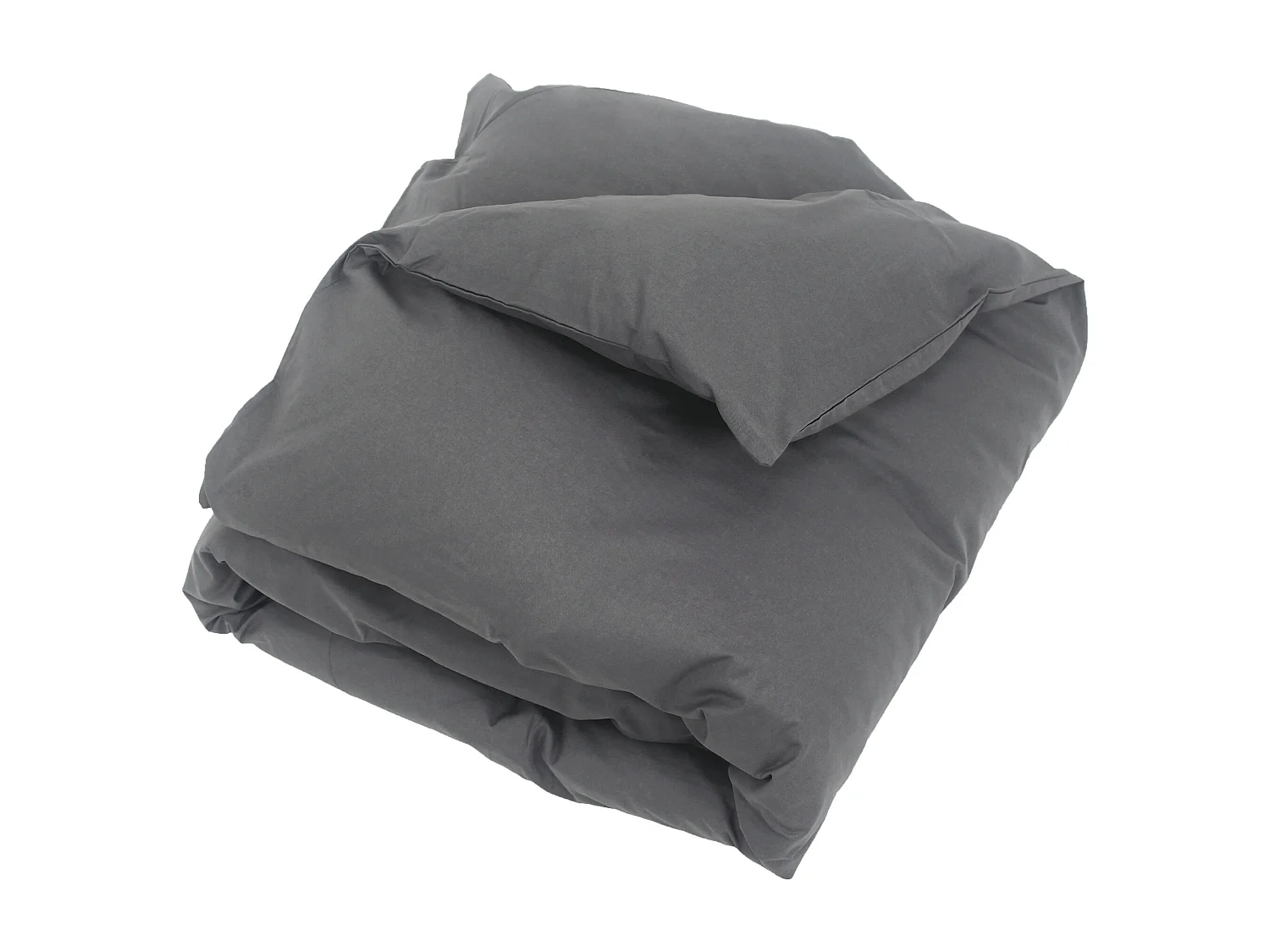 Housse de couette uni 140x200 cm coton ALTO Manhattan