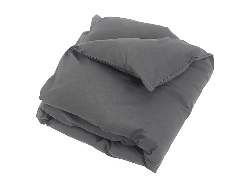 Housse de couette uni 140x200 cm coton ALTO Manhattan