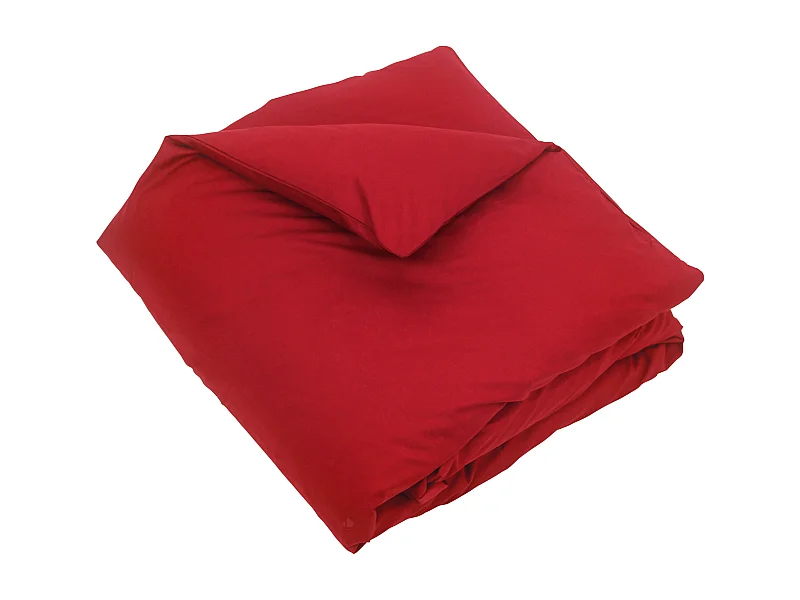 Housse de couette uni 240x220 cm coton ALTO Garance