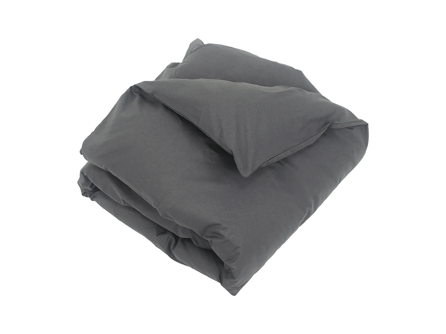 Housse de couette uni 200x200 cm coton ALTO Manhattan