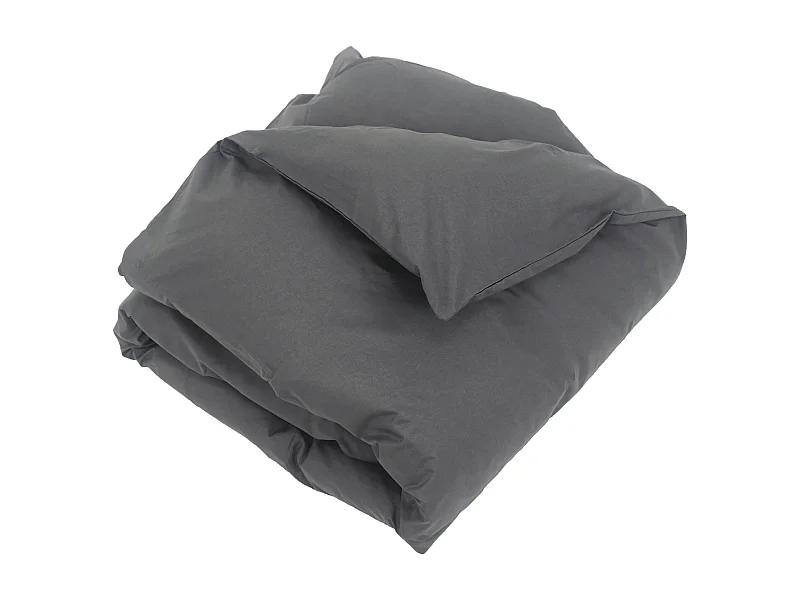 Housse de couette uni 200x200 cm coton ALTO Manhattan