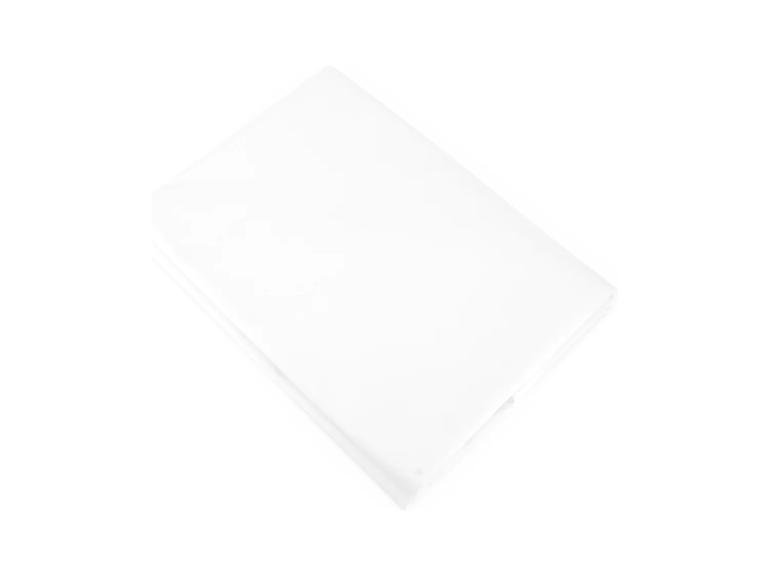 Housse de couette uni 240x220 cm pur percale PRIMO Blanc