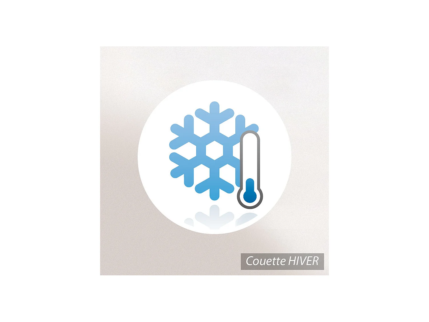 Couette 200x200 cm hiver BAMBOO garnissage viscose de bambou 400 g/m2