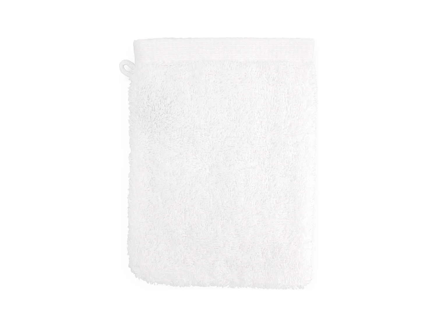 Parure de bain 6 pièces PURE SQUARES Blanc 550 g/m2