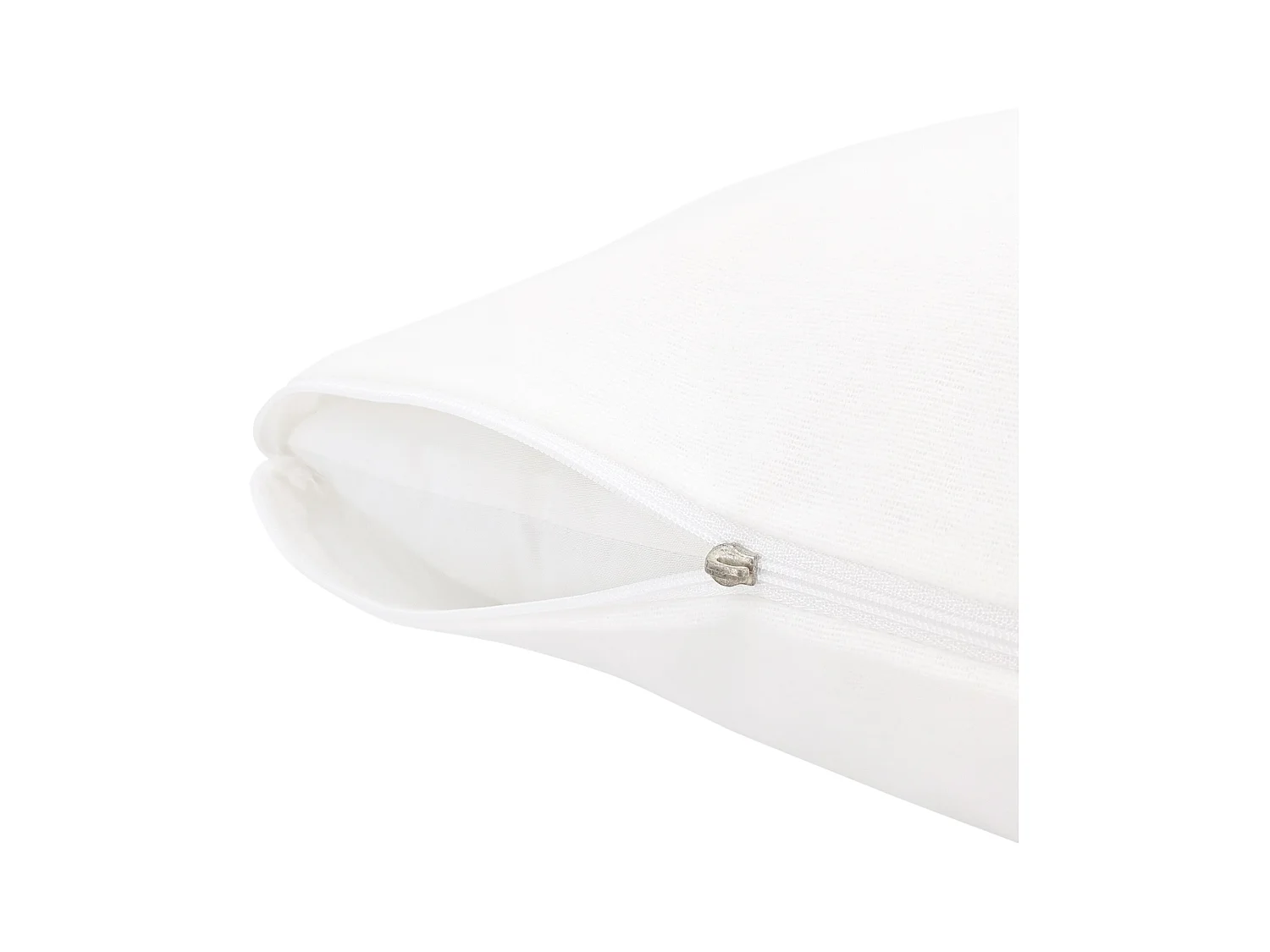 Housse de protection d'oreiller imperméable 60x60 cm avec zip ARNON molleton coton contrecollé polyuréthane