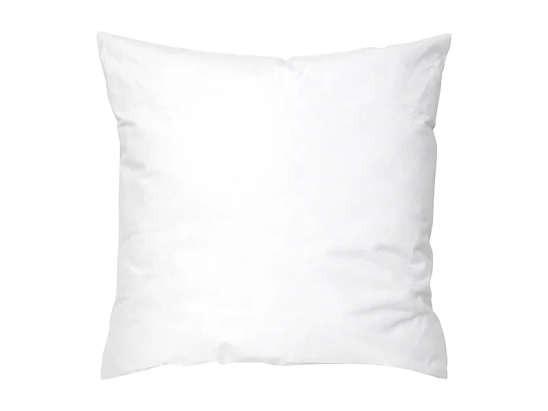 Housse de protection d'oreiller imperméable 80x80 cm avec zip ARNON molleton coton contrecollé polyuréthane