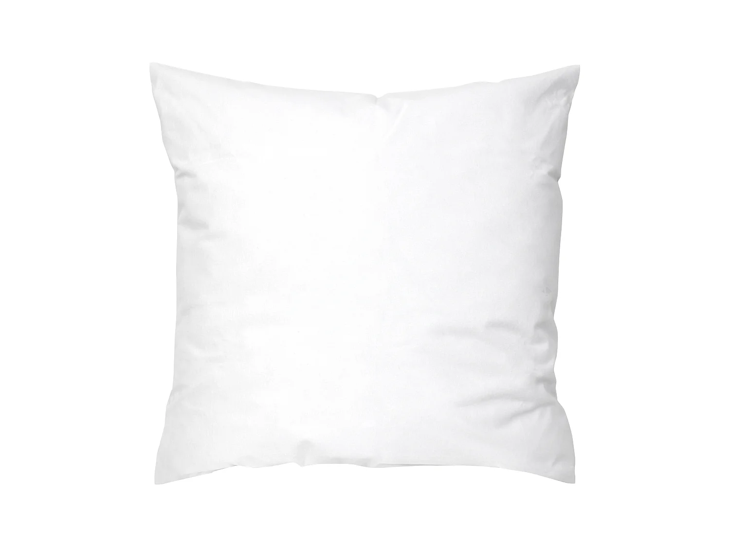 Housse de protection d'oreiller imperméable 80x80 cm avec zip ARNON molleton coton contrecollé polyuréthane