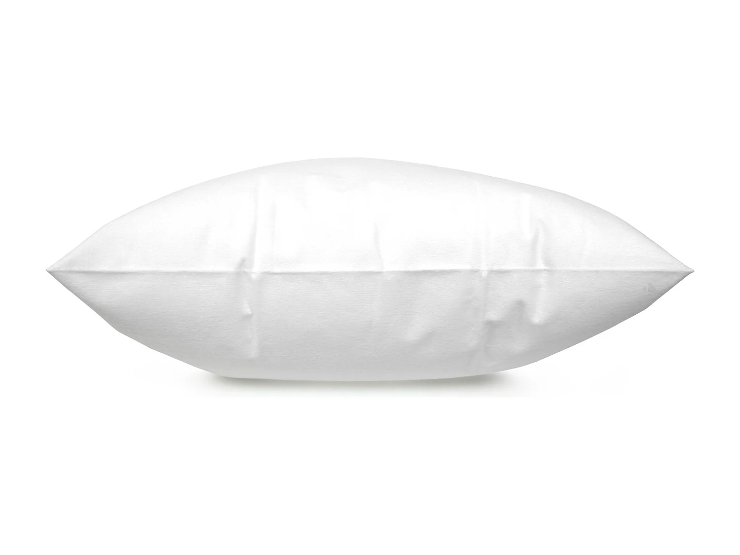 Housse de protection d'oreiller imperméable 65x65 cm avec zip ARNON molleton coton contrecollé polyuréthane