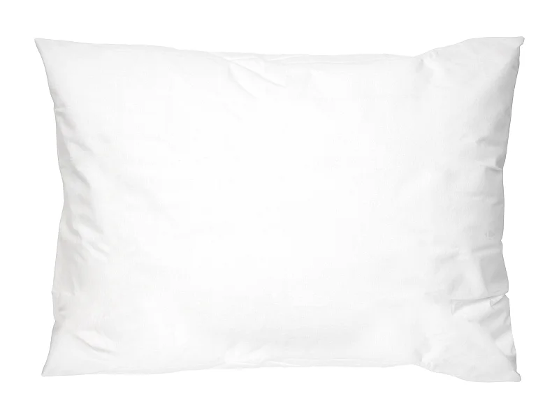 Housse de protection d'oreiller imperméable 80x100 cm avec zip ARNON molleton coton contrecollé polyuréthane