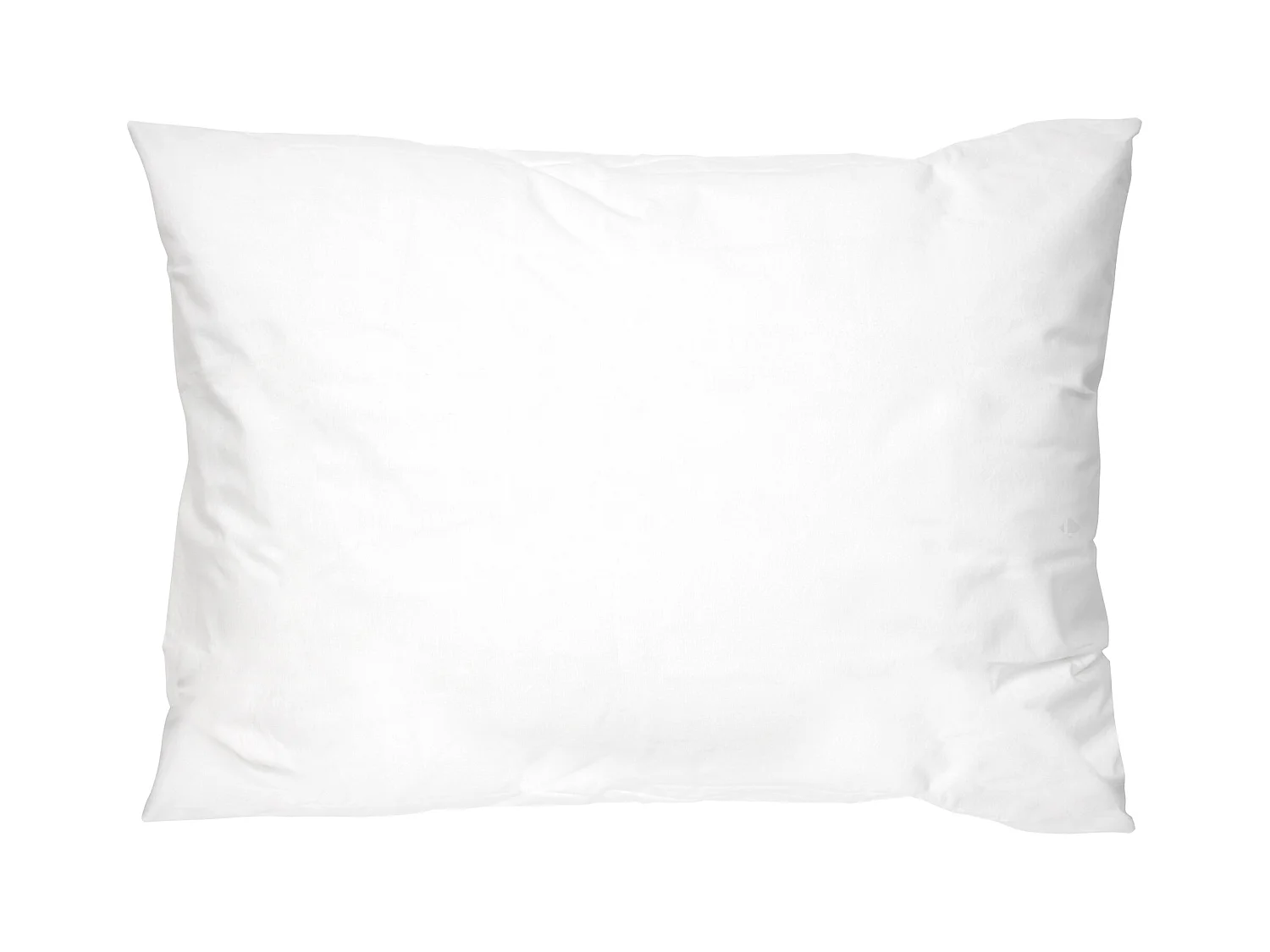 Housse de protection d'oreiller imperméable 80x100 cm avec zip ARNON molleton coton contrecollé polyuréthane